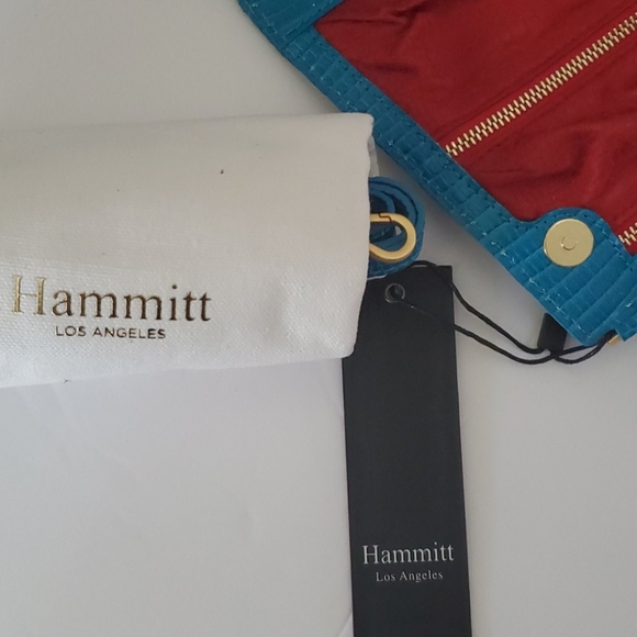 🆕️ Hammitt Jimmy Small Leather Handbag - Picture 7 of 10